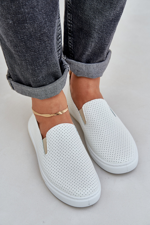 Сліппер екологічна шкіра жіночі кросівки з написом світло-бежеві Zalinne