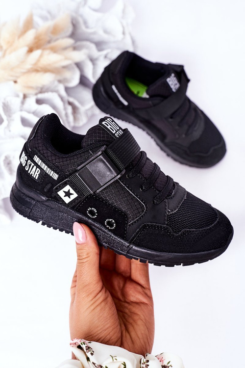 Дитяче спортивне взуття Memory Foam Big Star HH374164 Чорний