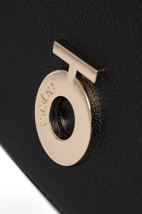 Жіноча сумка з екошкіри NOBO BAGP310-K020 Чорна