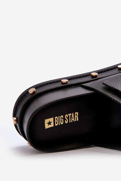 Жіночі босоніжки на платформі Big Star NN27402 Чорні