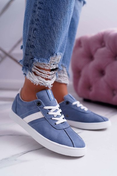 Жіноче спортивне взуття Big Star Blue DD274620