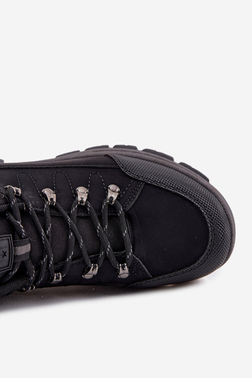 Чоловіче Туристичне Взуття Big Star SS174048 Чорні