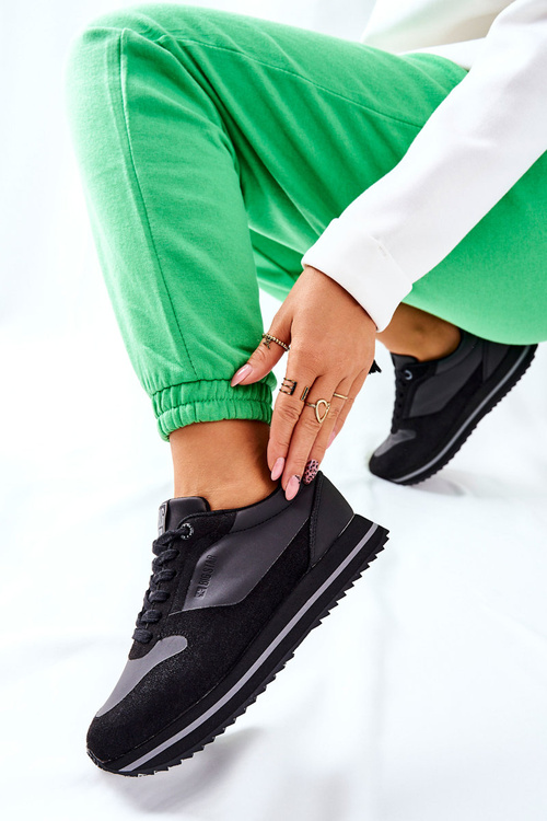 Спортивне взуття Memory Foam Big Star II274217 Чорний