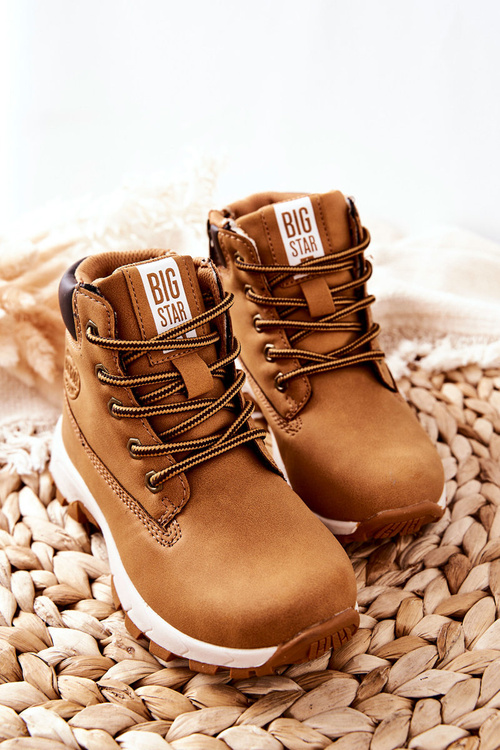 Дитяче трекінгове взуття Big Star II374101 Camel