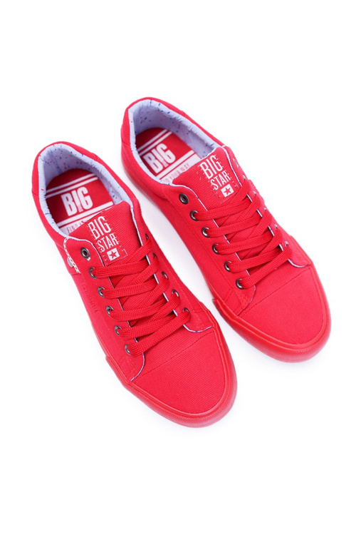 Чоловічі низькі кросівки Big Star Red AA174093