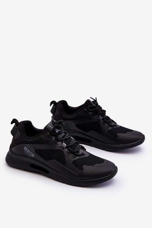 Жіноче спортивне взуття Кросівки Big Star LL274372 Чорні