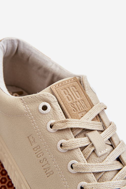 Чоловічі кросівки Big Star LL174132 Бежеві