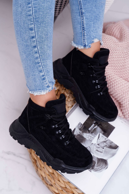 Жіночі спортивні високі черевики Black Unreal
