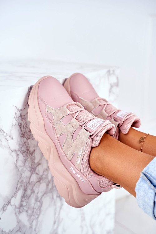 Жіноче спортивне взуття Big Star Pink GG274637