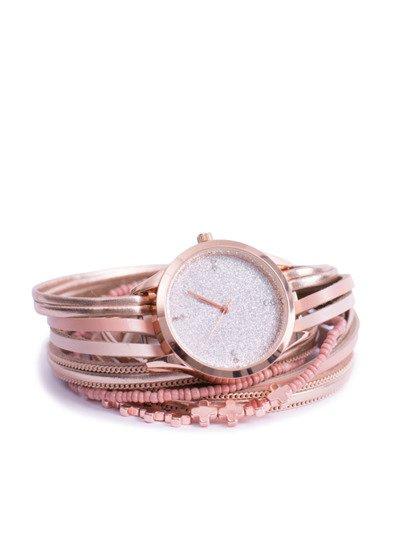 Жіночий годинник Michael John Nadine Pink
