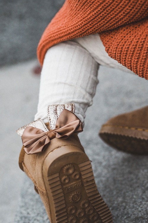 Теплі сноуборди для дівчинки з бантами Camel Meriva