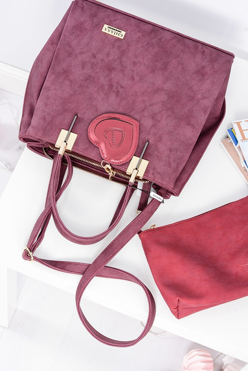 Велика польська жіноча сумочка + саше + дзеркало