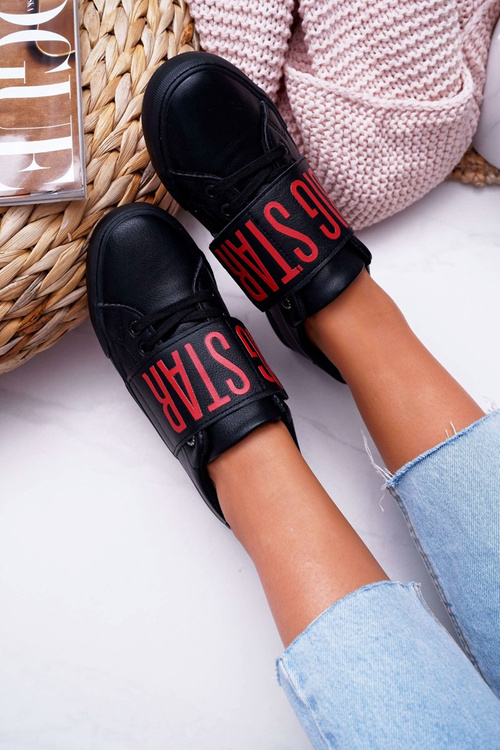 Жіночі кросівки Big Star чорні EE274037