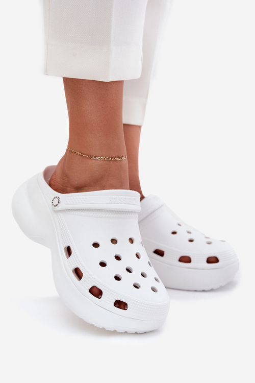 Жіночі Пінні Сандалі На Масивній Підошві Big Star RR274A119 Білі