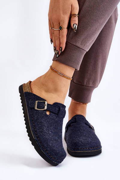 Жіночі профілактичні тапочки Inblu DJ-07-041 Navy Blue