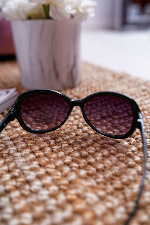 Чорно-зелені сонцезахисні окуляри Cocoim CO-7