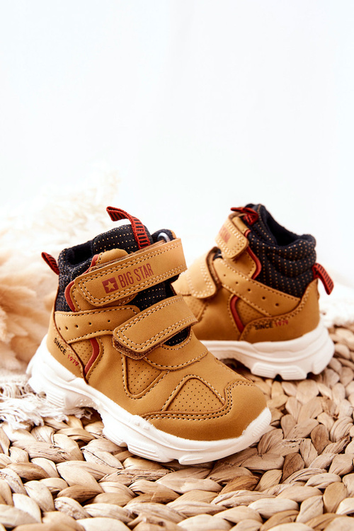 Дитяче трекінгове взуття Big Star II374094 Camel