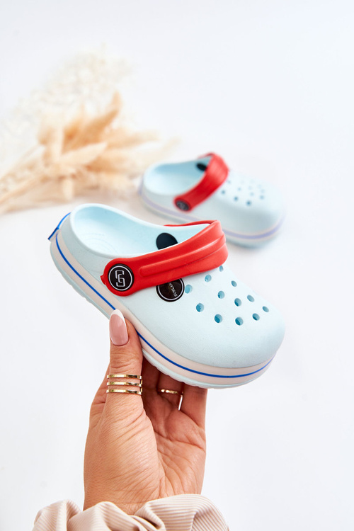 Зручні дитячі тапочки Cracks Mint Colly