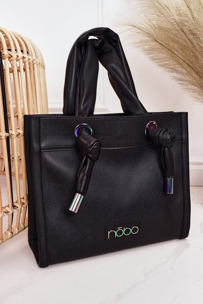 Жіноча сумка шоппер NOBO NBAG-K1090 Чорна