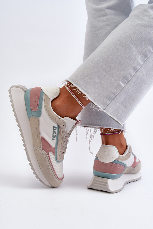 Жіночі кросівки з системою Memory Foam Big Star NN274690 Білі