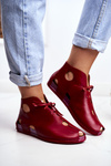 Жіночі броги Maciejka Red 03426-08