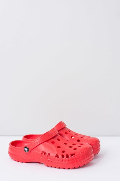Жіночі поролонові шльопанці Kroks EVA Red