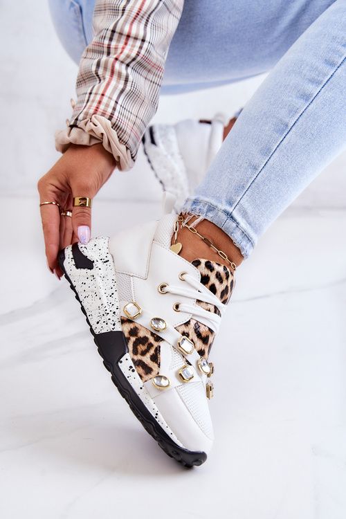 Спортивне жіноче взуття Lu Boo White Frency