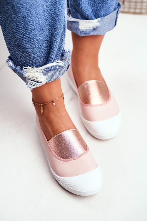 Кросівки на сліпах Рожеві Justy