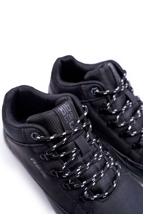 Трекінгове молодіжне взуття Big Star High Outdoor Black EE274816