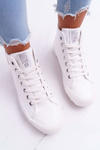 Жіночі кросівки Big Star High Warmed White EE274111
