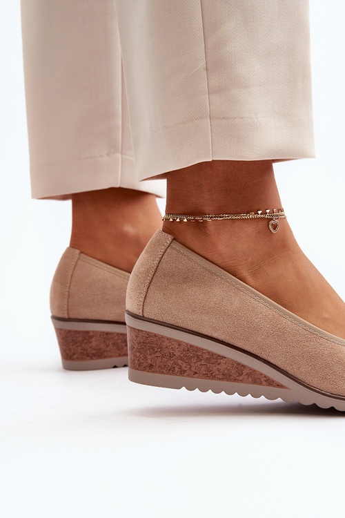 Жіночі чорні туфлі Belli на платформі