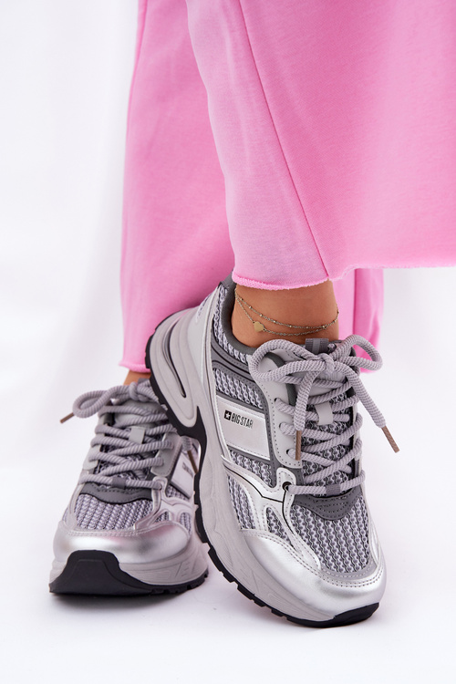 Жіночі Кросівки Big Star RR274A193 Сірі