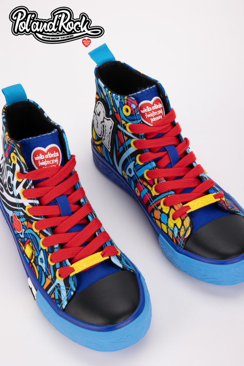 Кросівки Pol'and'Rock Festival X Big Star SS174500 Сині