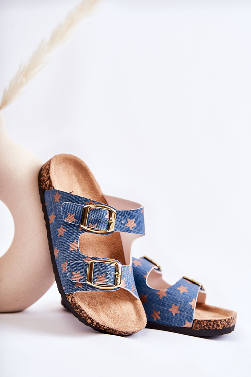 Зручні дитячі тапочки Blue Ander