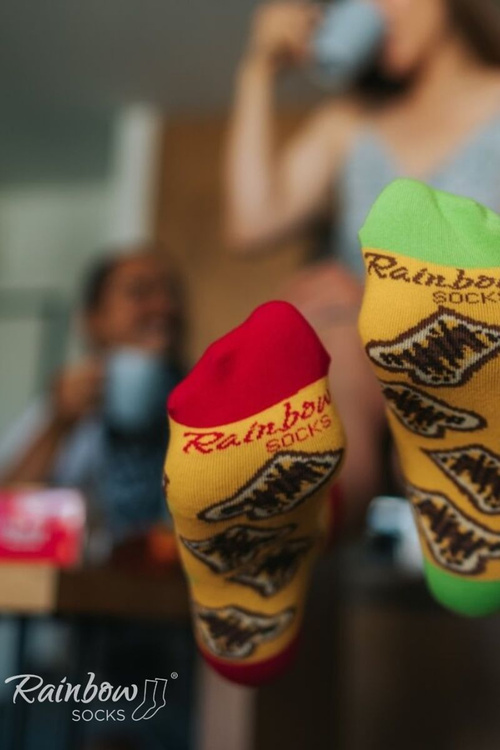 Шкарпетки ТОСТЕР Rainbow Socks 1 пара