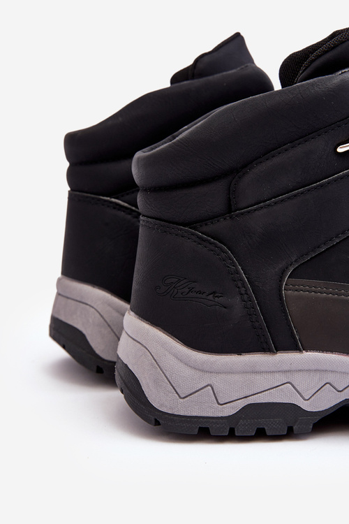 Чоловічі трекінгові черевики Trapper Black Maraena