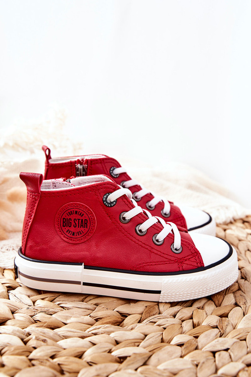 Кросівки дитячі BIG STAR II374005 Red