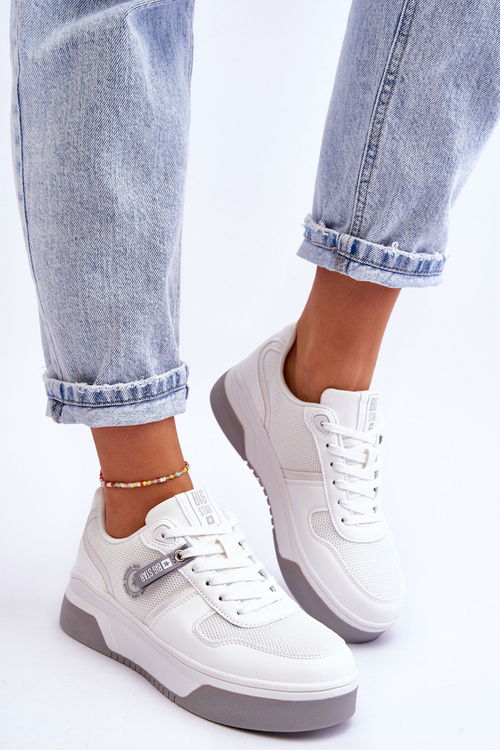 Класичні кросівки Memory Foam System Big Star LL274A024 Білі