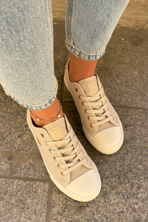 Жіночі Тканинні Кросівки Big Star RR274767 Бежеві