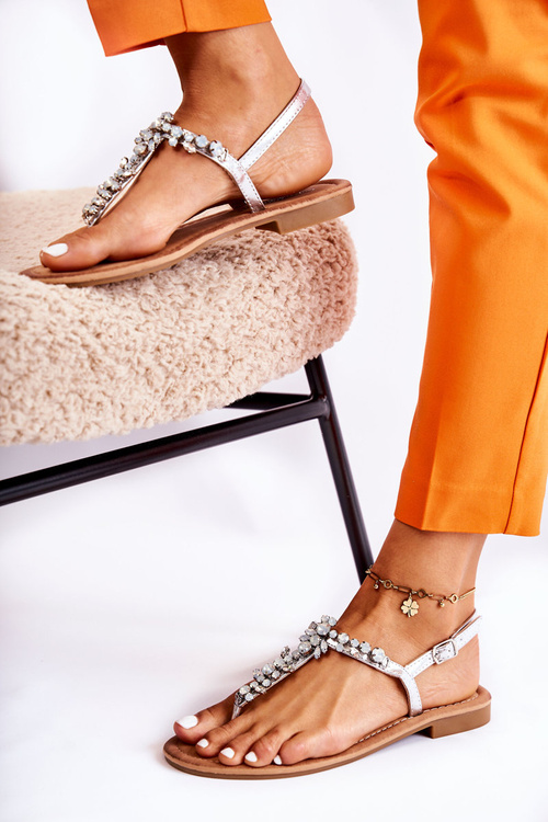 Жіночі літні босоніжки Silver Margery