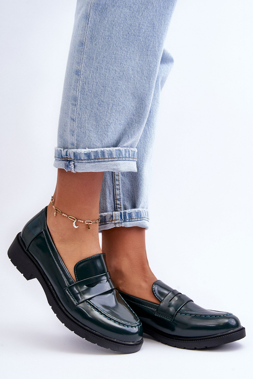 Жіночі класичні мокасини Faradays Green