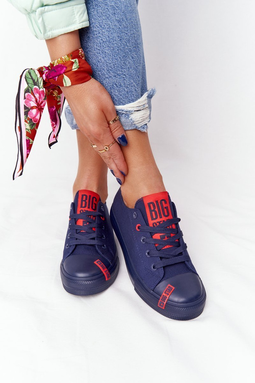 Жіночі кросівки BIG STAR HH274676 темно-сині