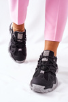 Жіноче спортивне взуття Memory Foam Big Star II274089 Чорний
