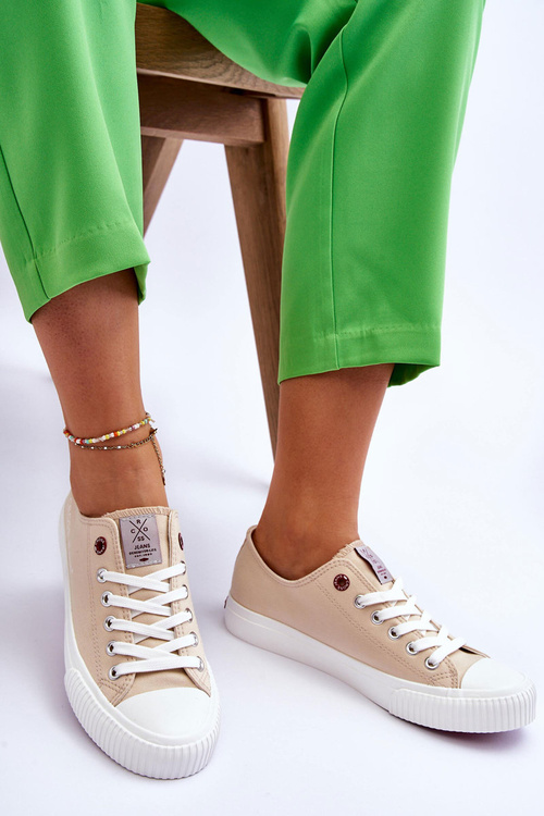 Жіночі кросівки Cross Jeans LL2R4070 Бежеві