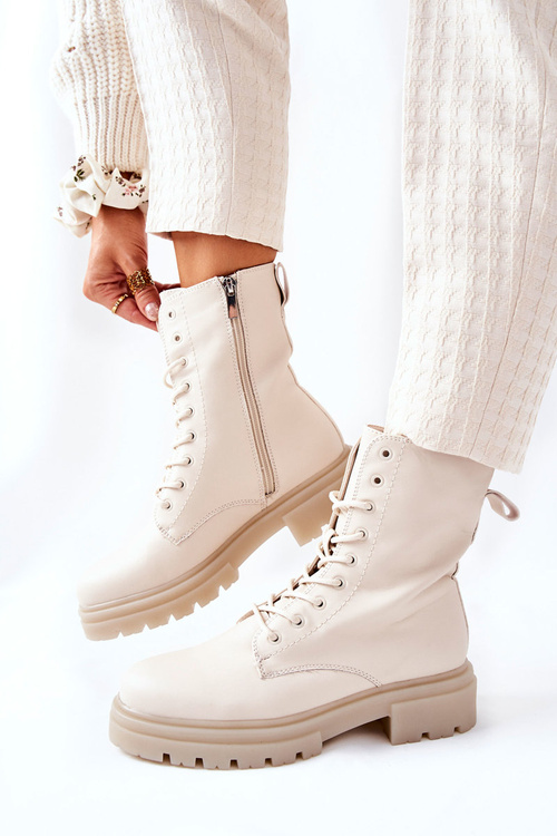 Жіночі черевики Workers Beige Rozelle