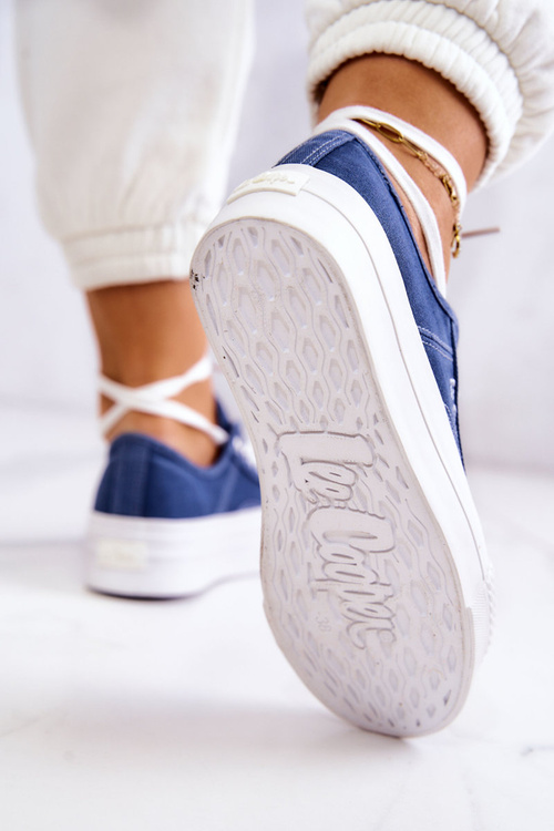 Жіночі кросівки Lee Cooper LCW-22-31-0834L Сині