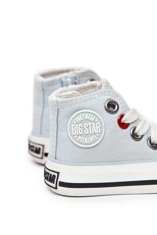 Дитячі класичні кросівки BIG STAR HH374192 Сині
