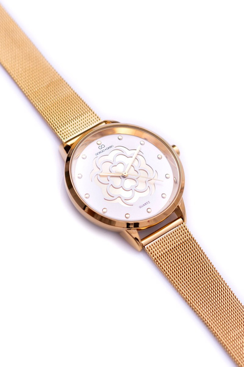 Жіночий годинник Giorgio & Dario Kenro Gold