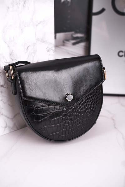 Жіночий клатч MONNARI BAG5710-020 тваринний принт чорний