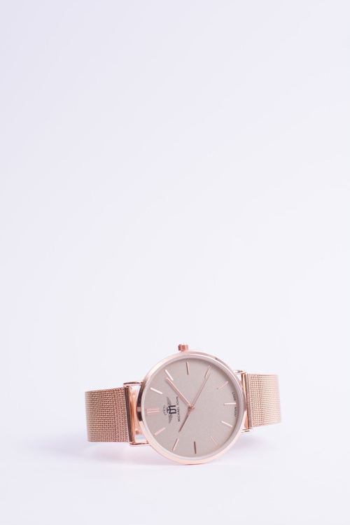 Жіночий годинник Michael John Florence Gold Dial 40 мм